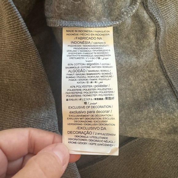 NWT! Men’s Captivating Nebraska Huskers gray super soft sweatshirt hoodie Large - Picture 5 of 5